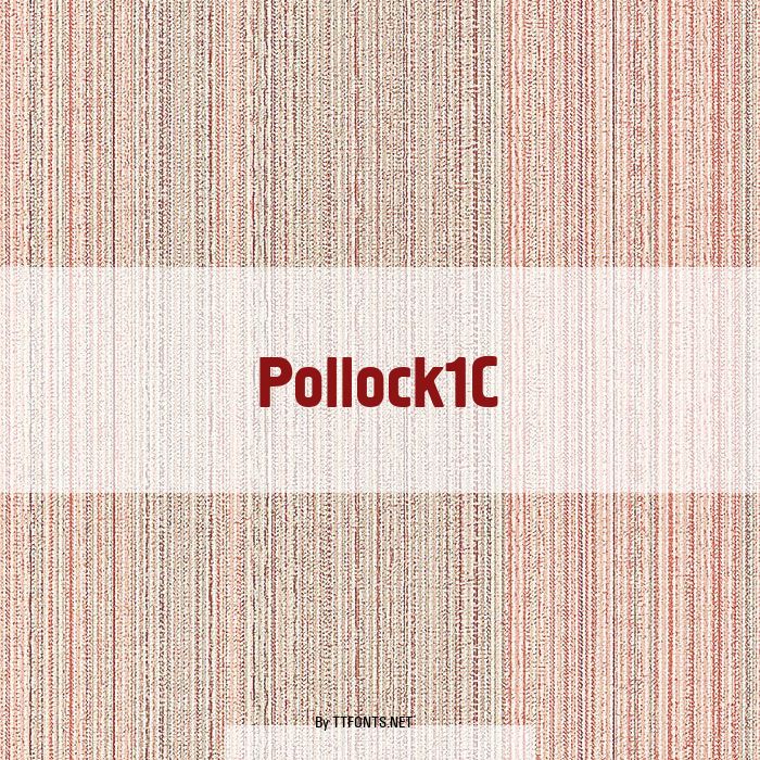 Pollock1C example