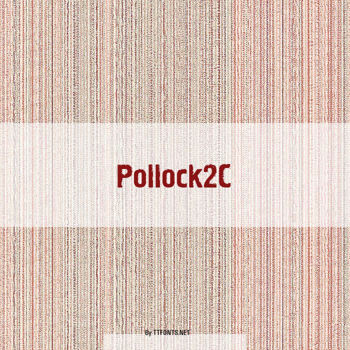 Pollock2C example