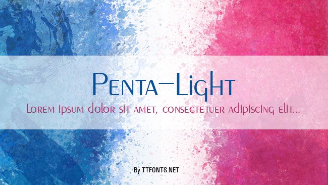 Penta-Light example