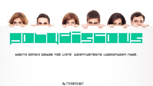 Polydiscous example