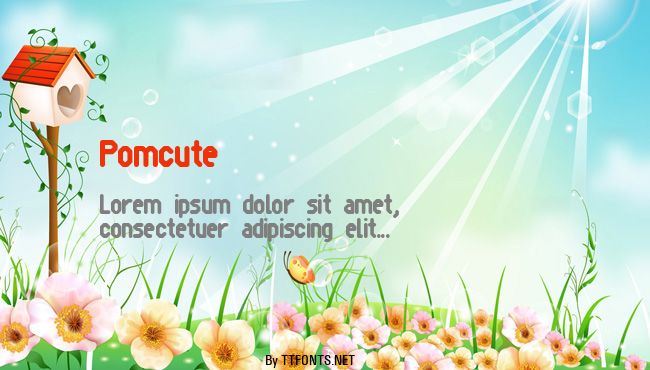 Pomcute example