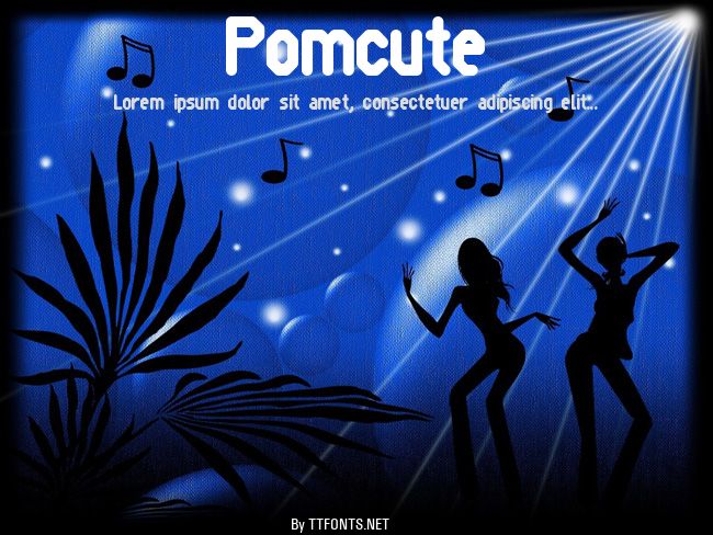 Pomcute example
