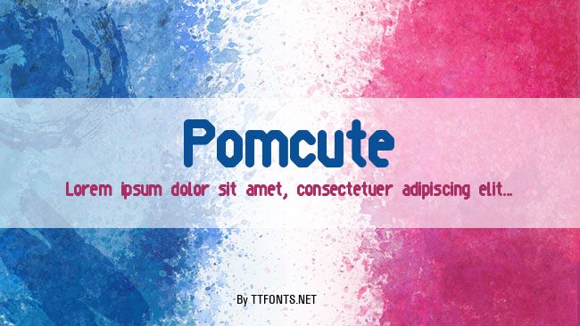 Pomcute example