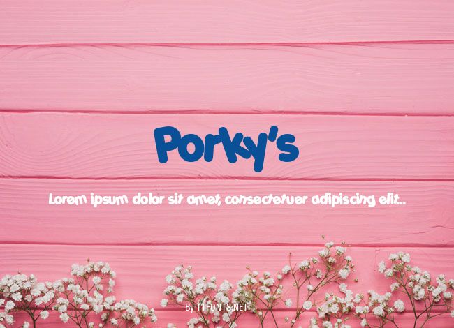 Porky's example