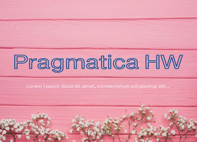 Pragmatica HW example