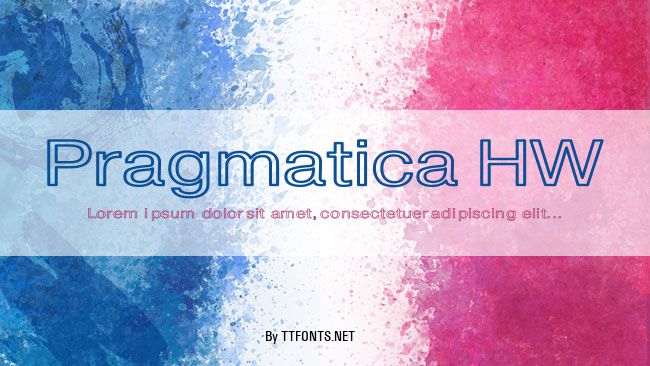 Pragmatica HW example