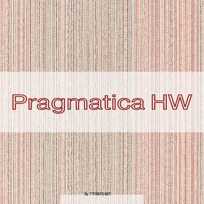 Pragmatica HW example