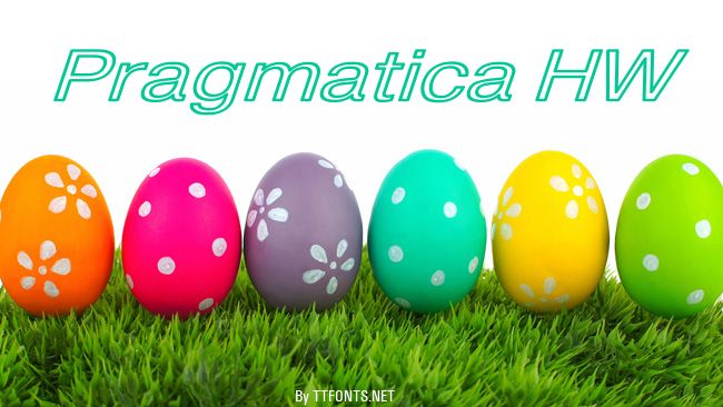 Pragmatica HW example