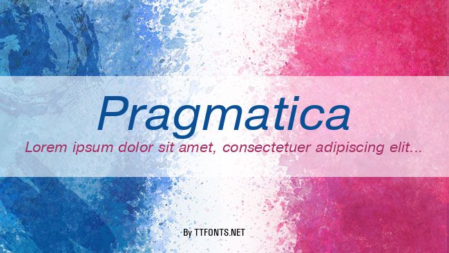 Pragmatica example