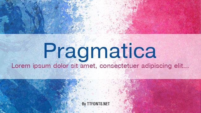 Pragmatica example