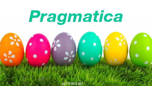 Pragmatica example