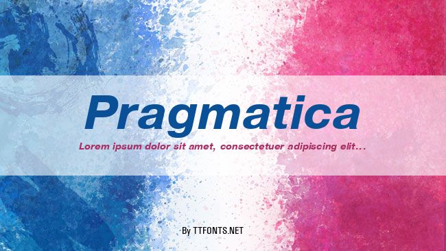 Pragmatica example