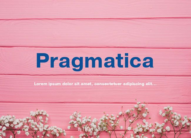 Pragmatica example