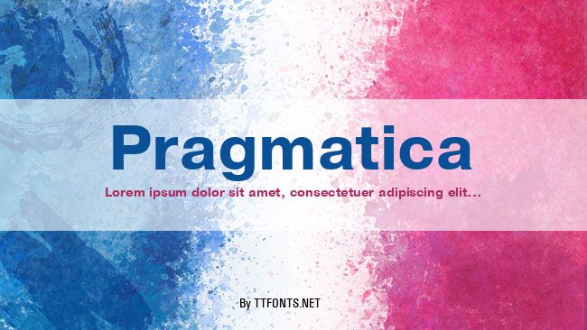 Pragmatica example