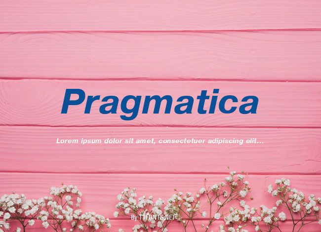 Pragmatica example