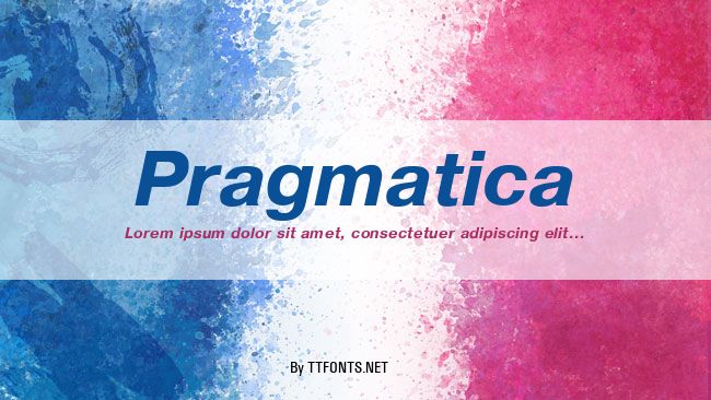 Pragmatica example