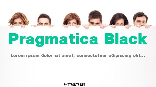 Pragmatica Black example