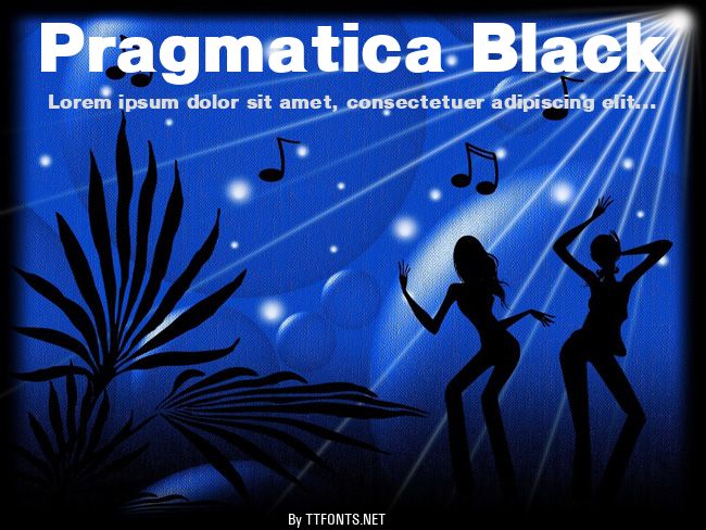 Pragmatica Black example