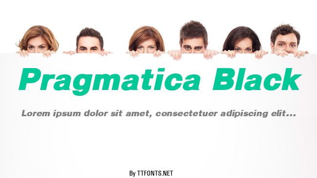 Pragmatica Black example
