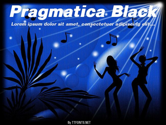 Pragmatica Black example