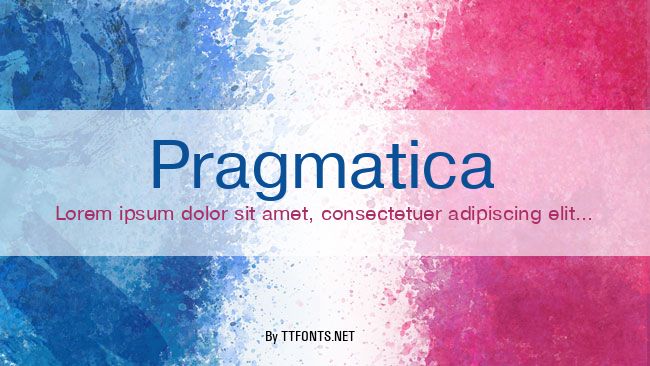 Pragmatica example