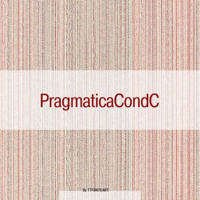 PragmaticaCondC example