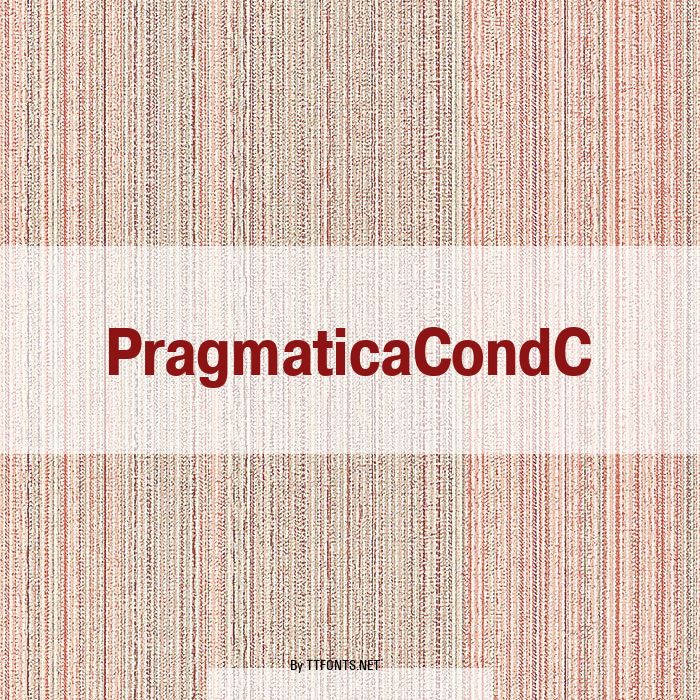 PragmaticaCondC example