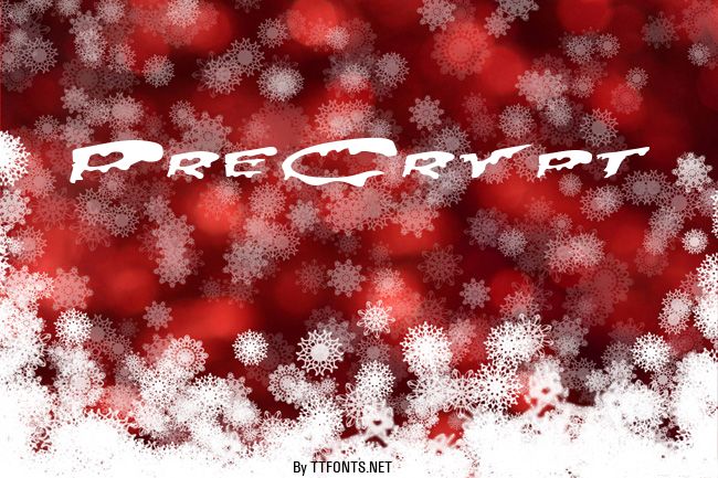 PreCrypt example