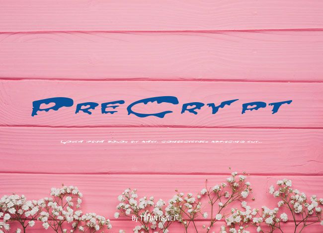 PreCrypt example