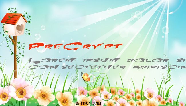 PreCrypt example