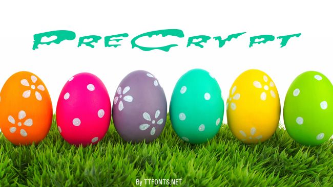 PreCrypt example