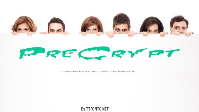 PreCrypt example
