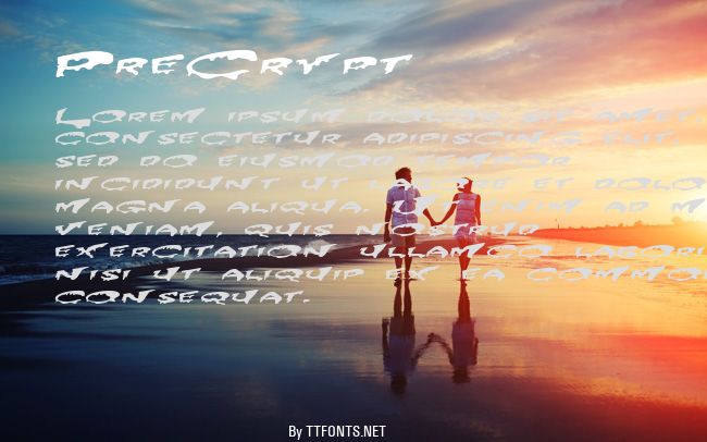 PreCrypt example
