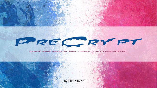 PreCrypt example