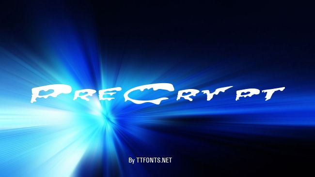 PreCrypt example