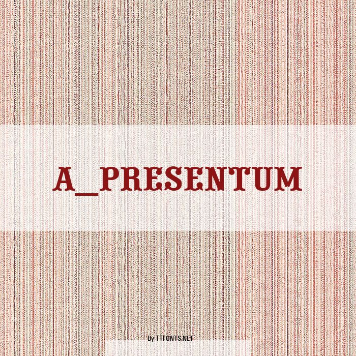 a_Presentum example