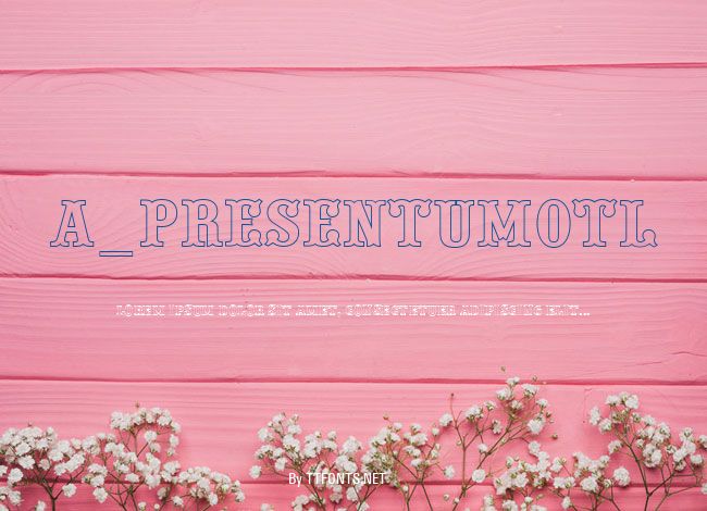 a_PresentumOtl example