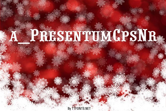 a_PresentumCpsNr example
