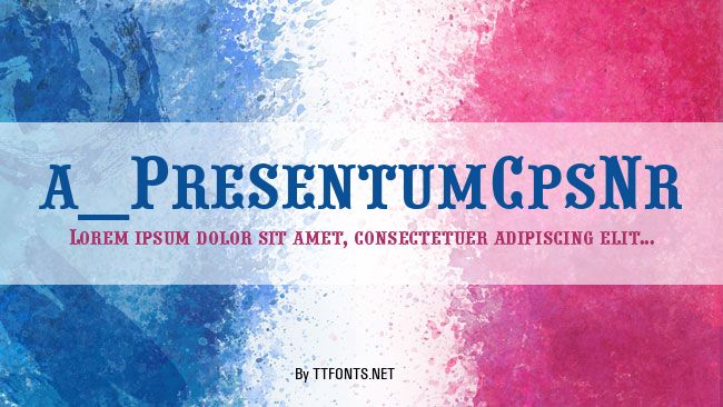 a_PresentumCpsNr example
