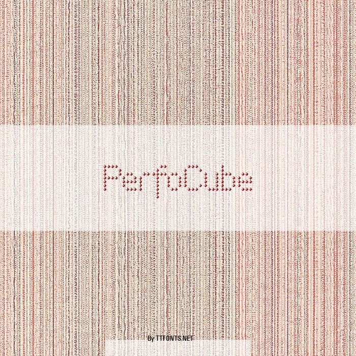 PerfoCube example