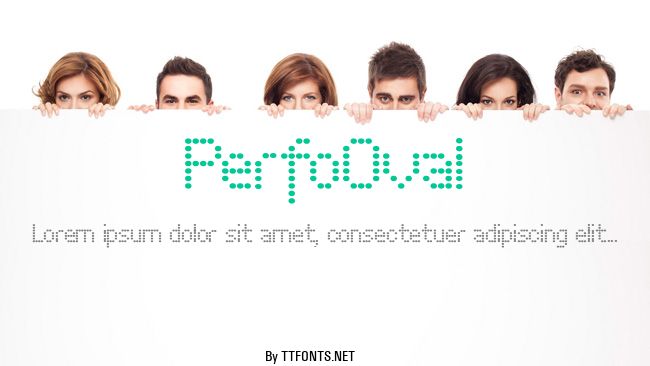 PerfoOval example