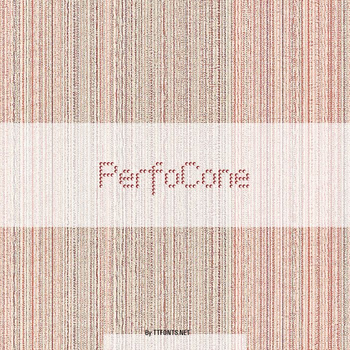 PerfoCone example