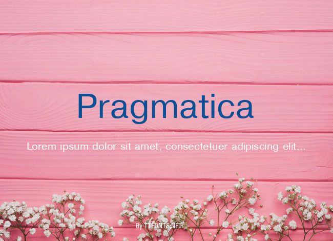 Pragmatica example