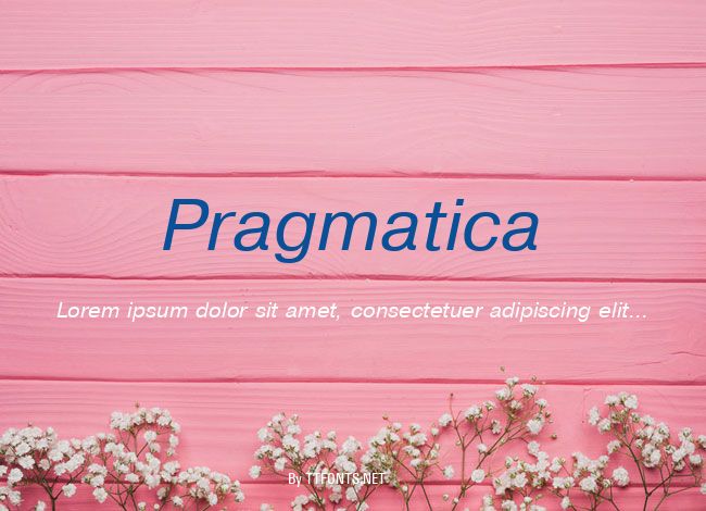 Pragmatica example
