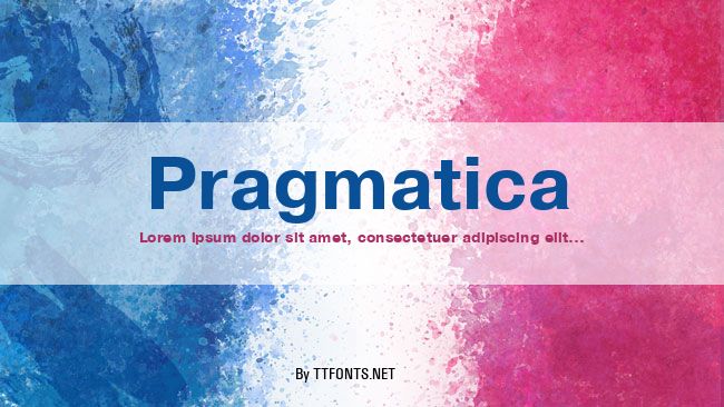 Pragmatica example