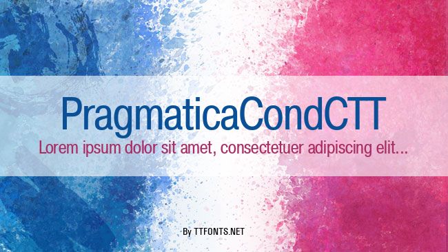 PragmaticaCondCTT example