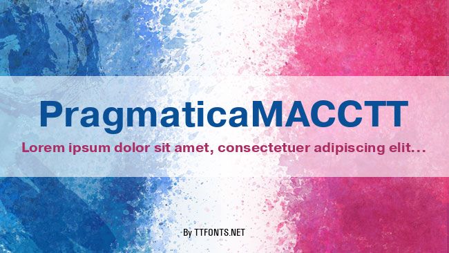 PragmaticaMACCTT example