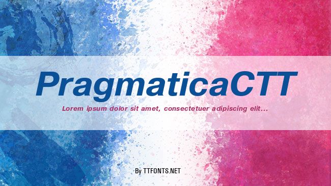 PragmaticaCTT example