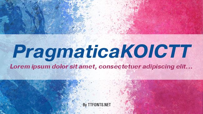 PragmaticaKOICTT example