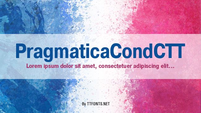PragmaticaCondCTT example